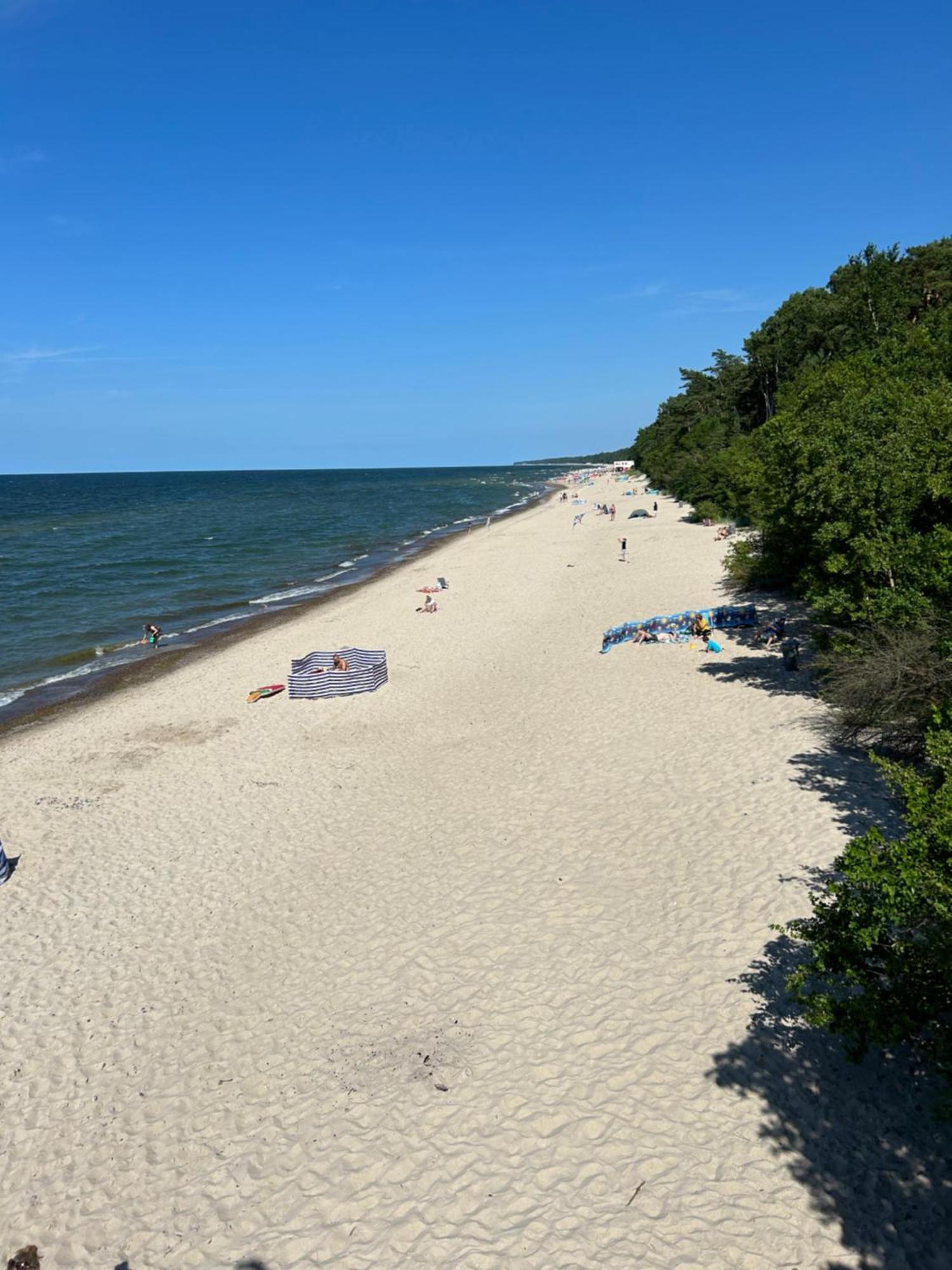 Vila Morska 2K Łukęcin Exteriér fotografie